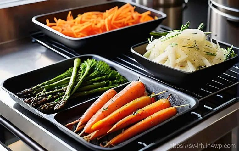 요리 기법을 통한 건강한 식사 만들기 - **Prompt 1: Vibrant Harvest of Seasonal Produce**
    "A visually stunning, high-definition photogra...