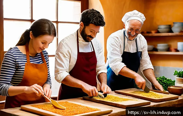 요리 기법 여행의 설계와 준비 과정 관련 이미지 1